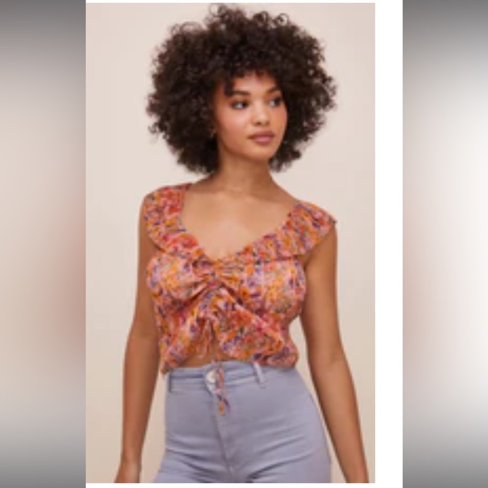 Worn once! Like new! ASTR the label